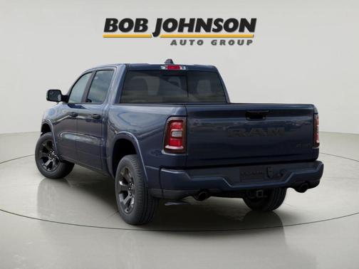 Blue Metallic 2026 RAM 1500 Big Horn