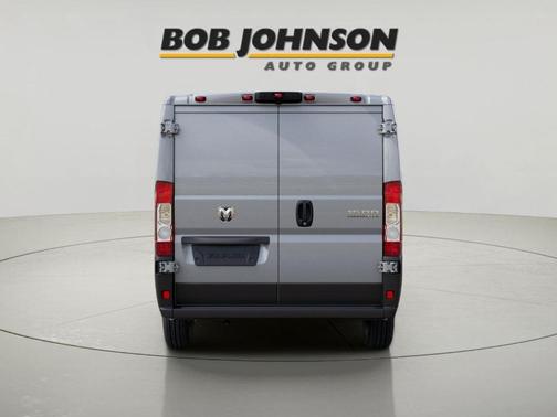 Bright Silver Clearcoat Metallic 2026 RAM ProMaster 1500 Low Roof