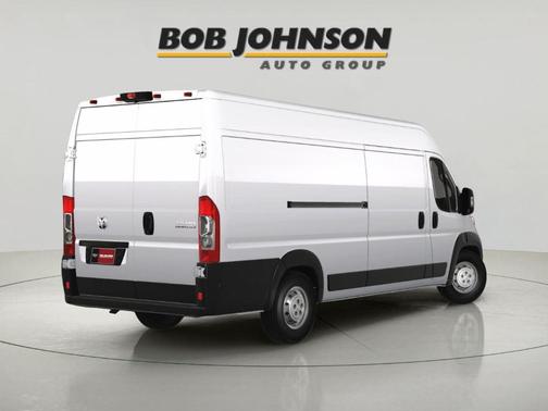 Bright White Clearcoat 2024 RAM ProMaster 3500 High Roof