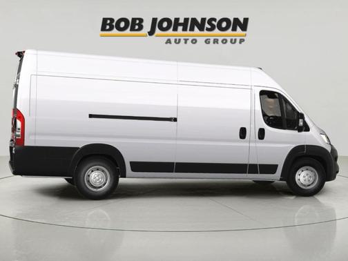 Bright White Clearcoat 2024 RAM ProMaster 3500 High Roof