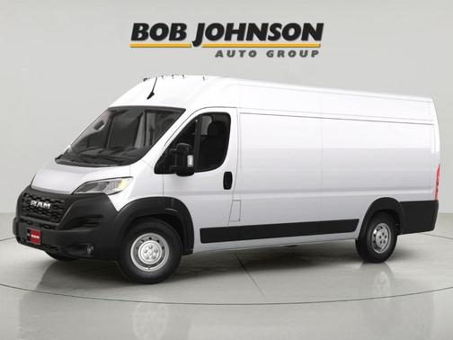 Bright White Clearcoat 2024 RAM ProMaster 3500 High Roof