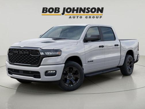 White 2026 RAM 1500 Tradesman