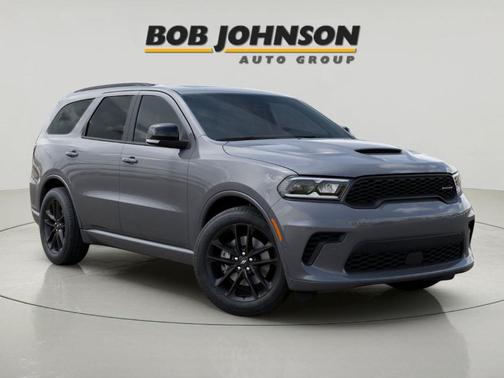 Destroyer Gray Clearcoat 2026 Dodge Durango GT