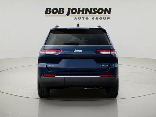 Fathom Blue Pearlcoat 2027 Jeep Grand Cherokee L Limited