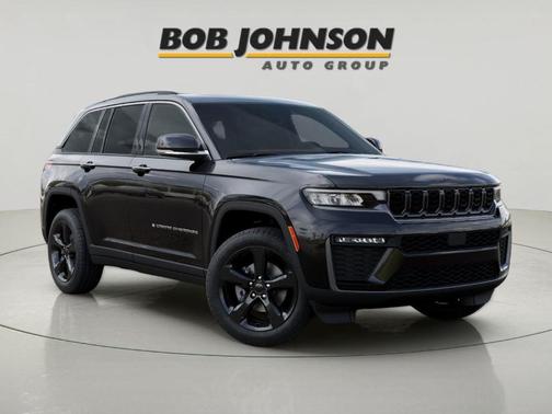 Diamond Black 2026 Jeep Grand Cherokee Limited