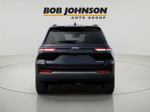 Diamond Black 2026 Jeep Grand Cherokee Limited
