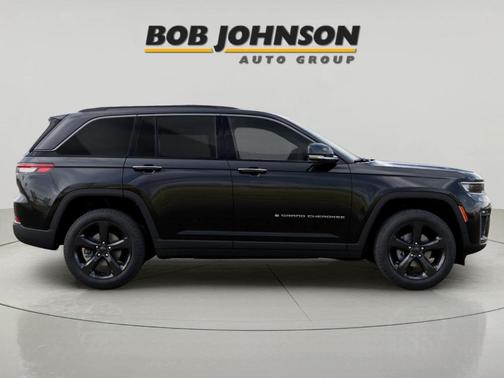 Diamond Black 2026 Jeep Grand Cherokee Limited