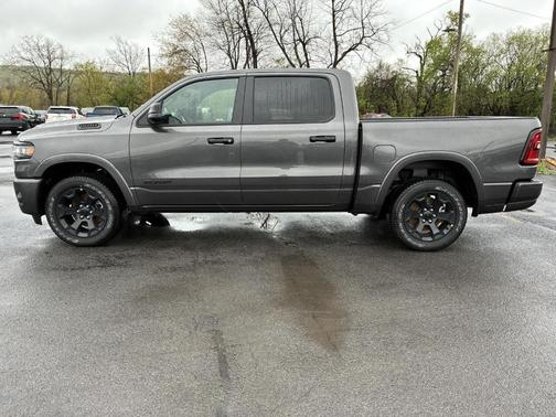Granite Crystal Clearcoat Metallic 2026 RAM 1500 Big Horn
