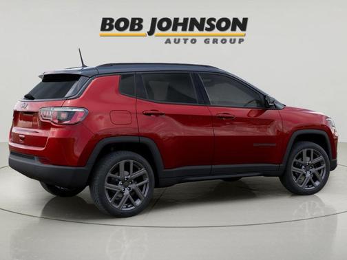 Red 2027 Jeep Compass Limited