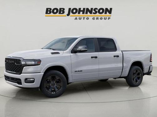 Bright White Clearcoat 2026 RAM 1500 Big Horn