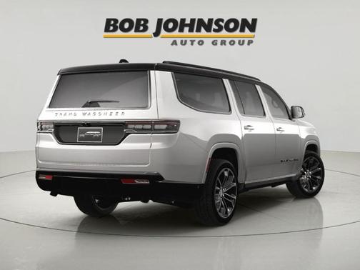 Bright White Clearcoat 2024 Jeep Grand Wagoneer L Series II