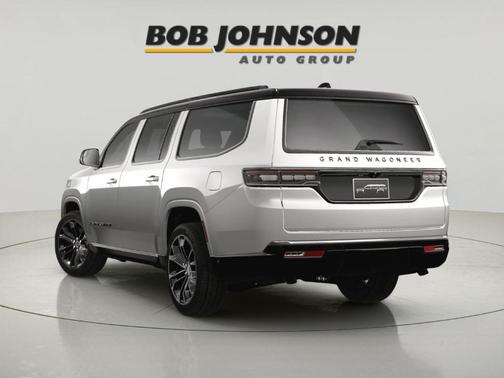 Bright White Clearcoat 2024 Jeep Grand Wagoneer L Series II