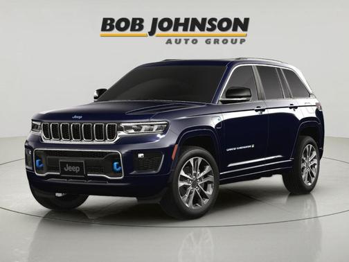 Midnight Sky 2023 Jeep Grand Cherokee 4xe Overland