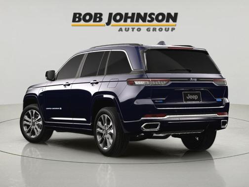 Midnight Sky 2023 Jeep Grand Cherokee 4xe Overland