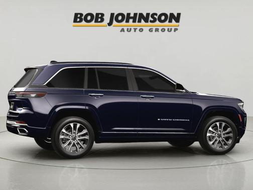 Midnight Sky 2023 Jeep Grand Cherokee 4xe Overland