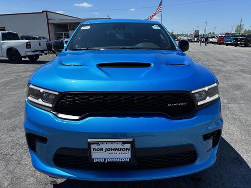 Blue 2026 Dodge Durango GT