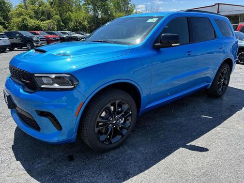 Blue 2026 Dodge Durango GT