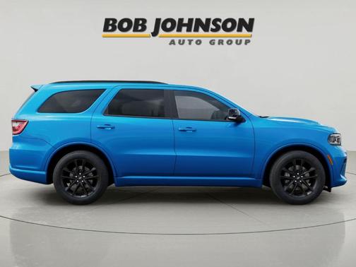 Blue 2026 Dodge Durango GT