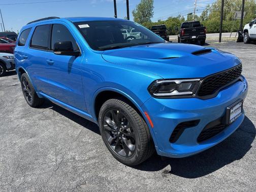 Blue 2026 Dodge Durango GT