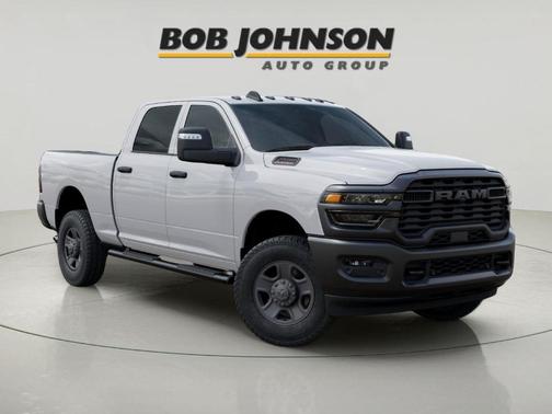Bright White Clearcoat 2026 RAM 2500 Tradesman