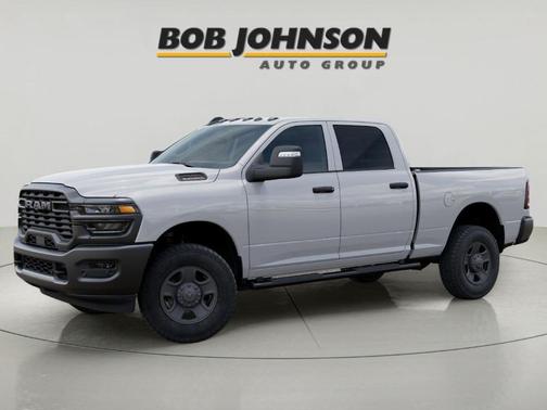 Bright White Clearcoat 2026 RAM 2500 Tradesman