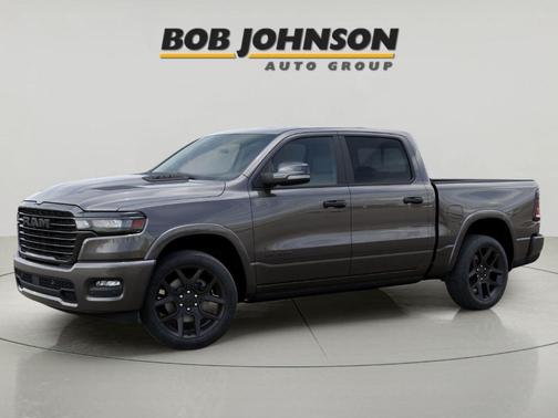 Granite Crystal Clearcoat Metallic 2025 RAM 1500 Laramie