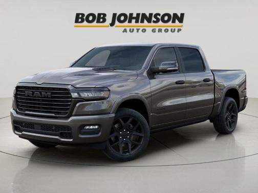 Granite Crystal Clearcoat Metallic 2025 RAM 1500 Laramie