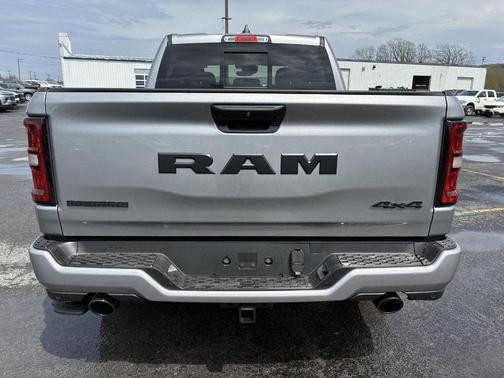 Billet Silver Metallic Clearcoat 2026 RAM 1500 Big Horn