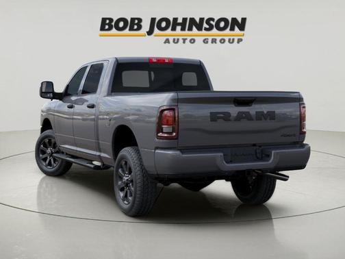 Ceramic Gray Clearcoat 2026 RAM 2500 Black Express