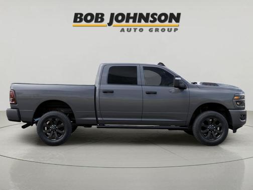 Ceramic Gray Clearcoat 2026 RAM 2500 Black Express