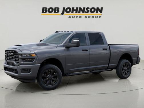 Ceramic Gray Clearcoat 2026 RAM 2500 Black Express