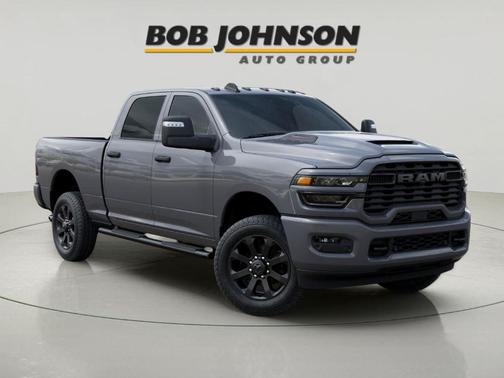 Ceramic Gray Clearcoat 2026 RAM 2500 Black Express