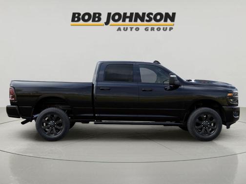 Diamond Black 2026 RAM 2500 Black Express