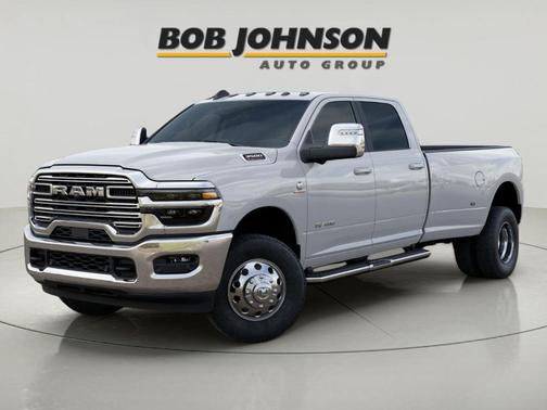 Bright White Clearcoat 2026 RAM 3500 Laramie