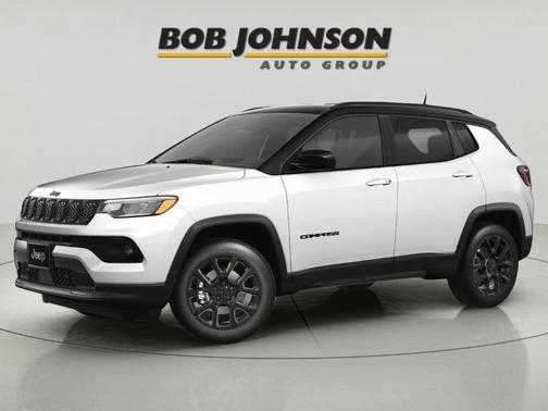 Bright White Clearcoat 2024 Jeep Compass Latitude