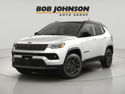 Bright White Clearcoat 2024 Jeep Compass Latitude