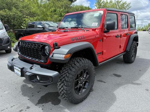 Firecracker Red Clearcoat 2026 Jeep Wrangler Sport