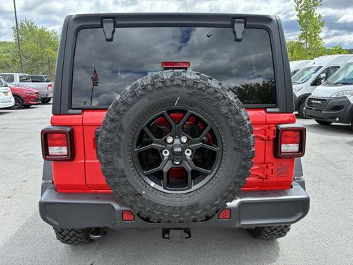 Firecracker Red Clearcoat 2026 Jeep Wrangler Sport
