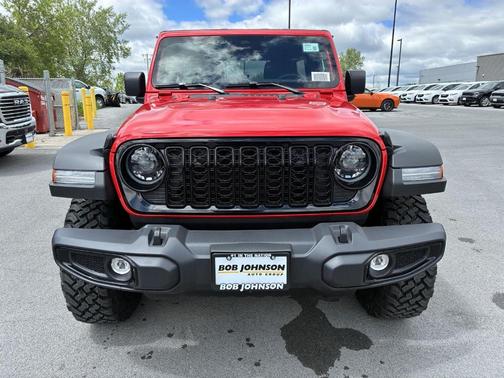 Firecracker Red Clearcoat 2026 Jeep Wrangler Sport