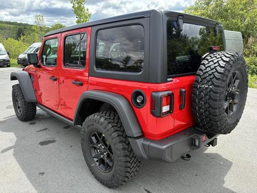 Firecracker Red Clearcoat 2026 Jeep Wrangler Sport