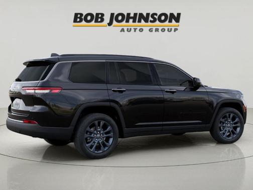 Diamond Black 2026 Jeep Grand Cherokee L Limited