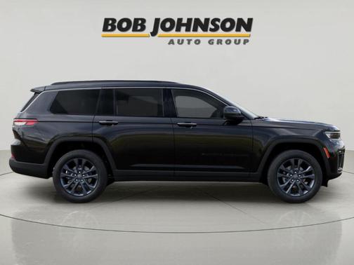 Diamond Black 2026 Jeep Grand Cherokee L Limited