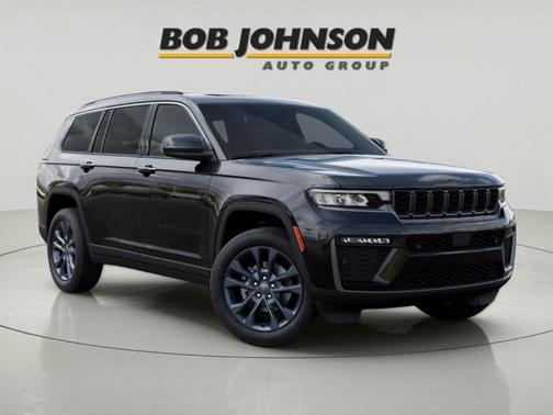 Diamond Black 2026 Jeep Grand Cherokee L Limited