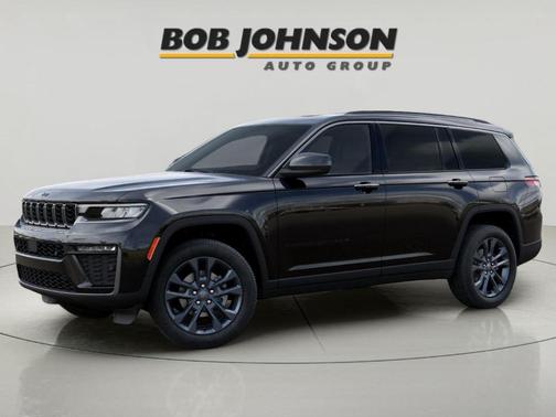 Diamond Black 2026 Jeep Grand Cherokee L Limited