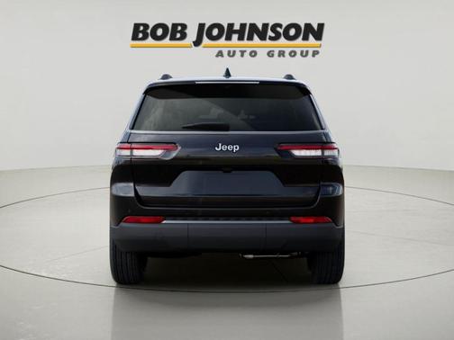 Diamond Black 2026 Jeep Grand Cherokee L Limited