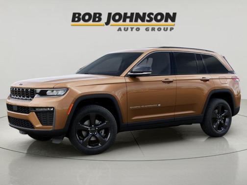 Copper 2026 Jeep Grand Cherokee Limited