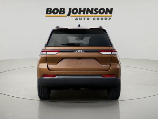 Copper 2026 Jeep Grand Cherokee Limited