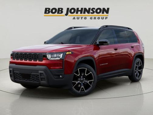 Red 2026 Jeep Cherokee Overland