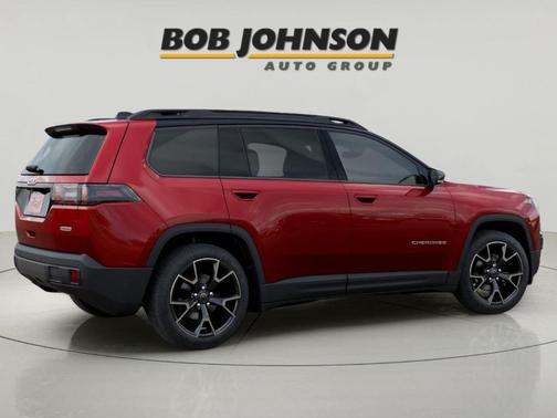 Red 2026 Jeep Cherokee Overland