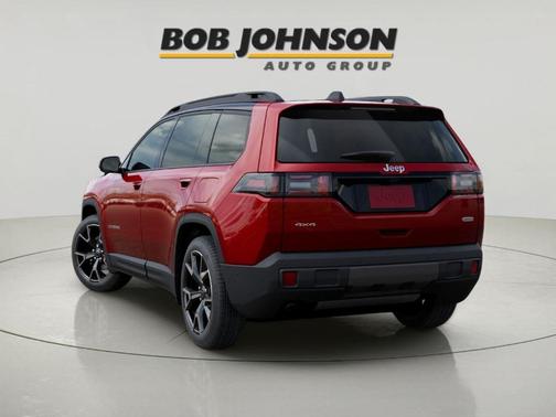 Red 2026 Jeep Cherokee Overland